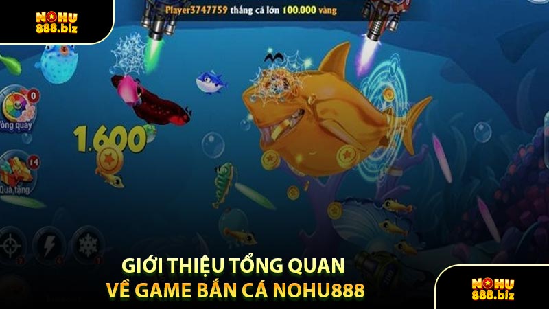 Giới Thiệu Tổng Quan Về Game Bắn Cá NOHU888